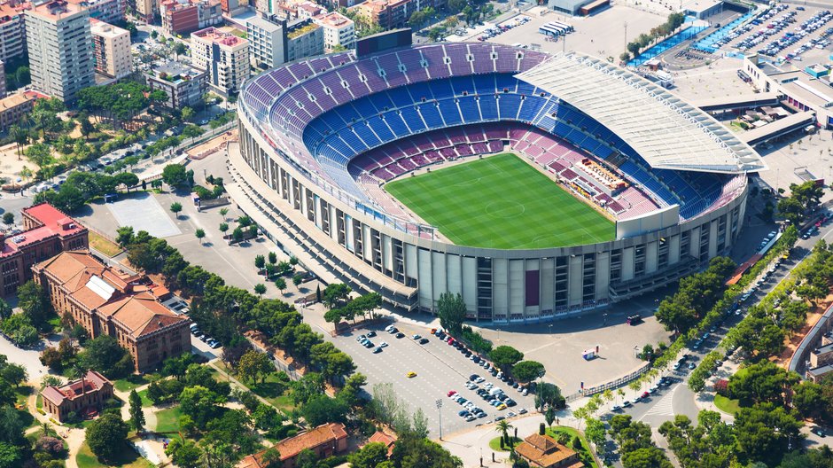 Camp Nou, stadion Barcelony