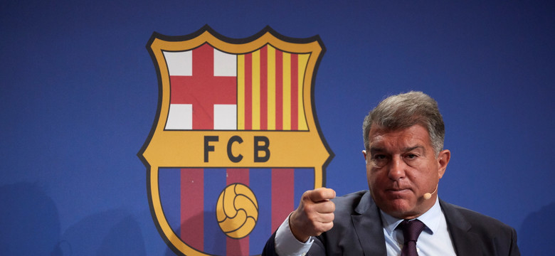 Prezes Barcelony niezadowolony z wypowiedzi szefa ligi o Lewandowskim