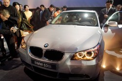 Chiny walczą z protekcjonizmem kupując BMW i Mercedesy
