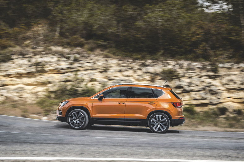 Seat Ateca - jak jeździ pierwszy SUV 
Seata?