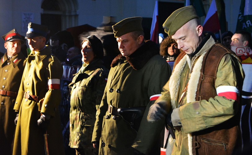 II Marsz Żołnierzy Wyklętych w Hajnówce