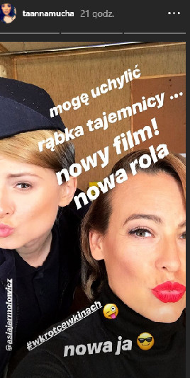 Anna Mucha i Joanna Jarmołowicz