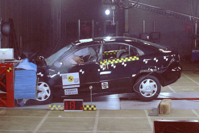 Mazda 6 - w teście Euro NCAP