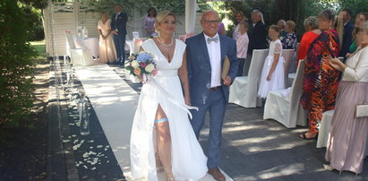 Dariusz z "Sanatorium miłości" wziął ślub! Na weselu bawił się niezwykły gość. Mamy dużo zdjęć!