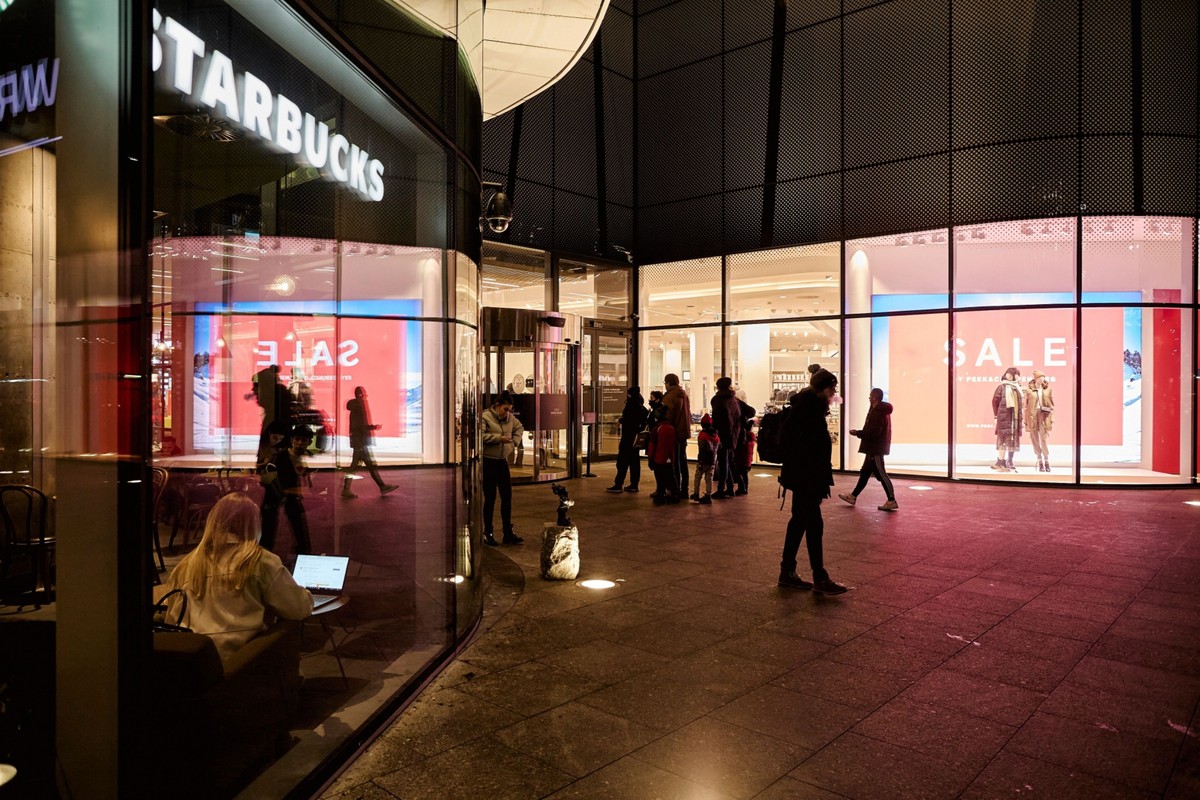 Polska, Wrocław, centrum handlowe, fot. Bartek Sadowski/Bloomberg