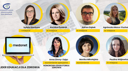 Dziennikarze Medonetu z prestiżowymi nagrodami w konkursie Dziennikarz Medyczny Roku 2021
