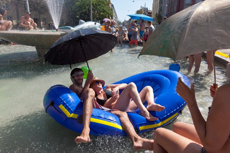 Upały na świecie - Szwajcaria