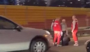 Oboren motociklista na Mostarskoj petlji