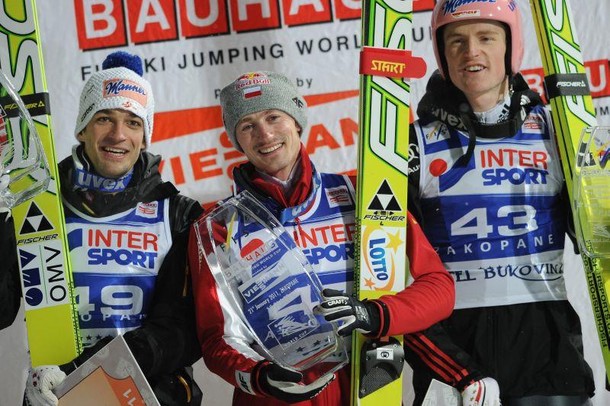 małysz zakopane podium