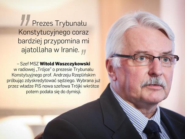 cytaty tygodnia - Waszczykowski