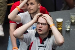 Nazistowski hymn podczas meczu Euro 2020. Fatalna pomyłka holenderskiej telewizji