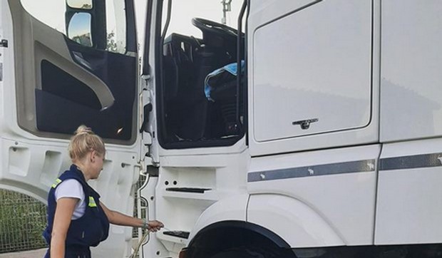 Andrijana iz Uba ordinaciju zamenila vožnjom kamiona