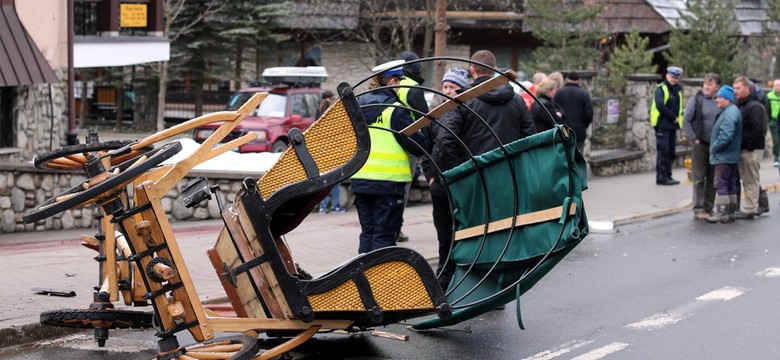 Kolejny tragiczny wypadek z udziałem zaprzęgu końskiego