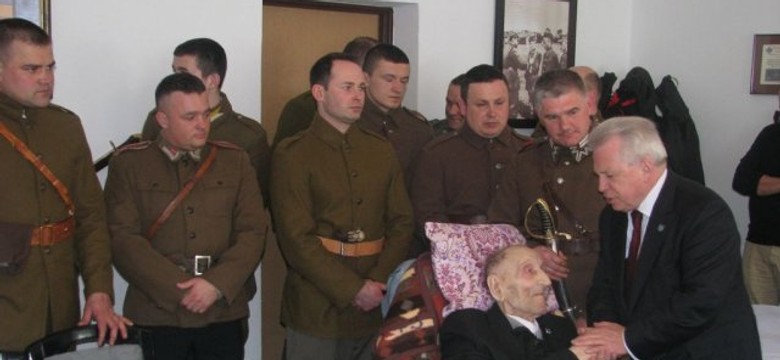 Oto ostatni weteran wojny polsko-bolszewickiej 1920 roku. Ma 113 lat