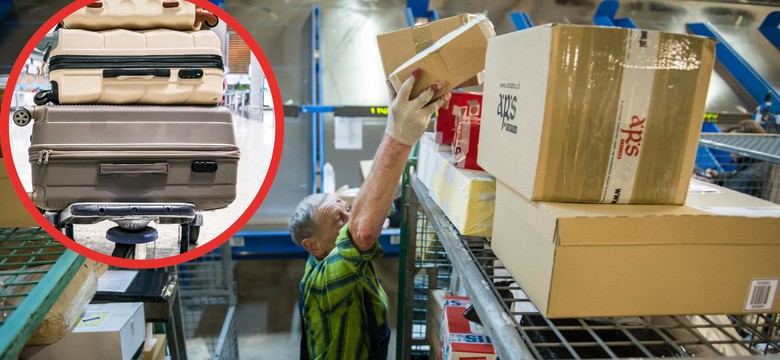 Wysyłają walizki kurierem. Nowa moda wśród turystów
