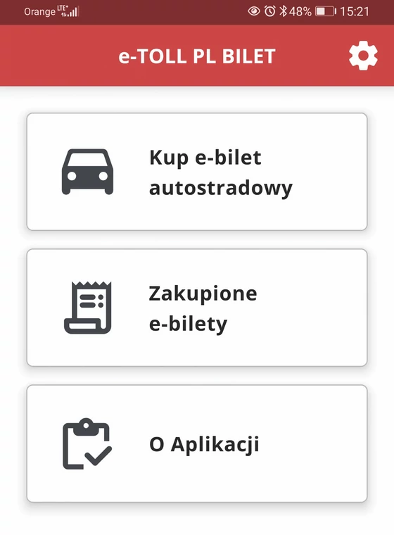 Aplikacja e-Toll PL Bilet