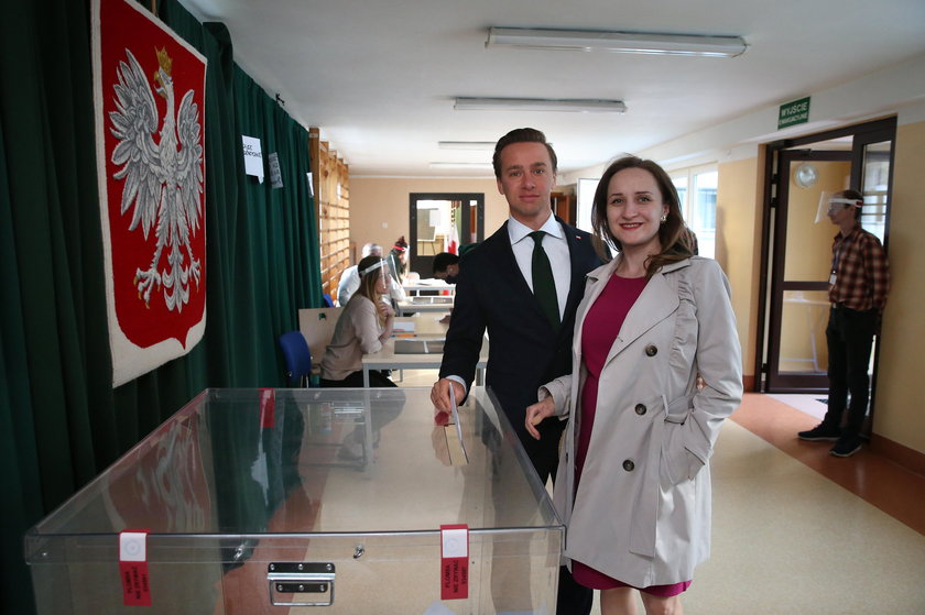 Krzysztof Bosak, Karina Bosak, wybory, druga tura, 2020