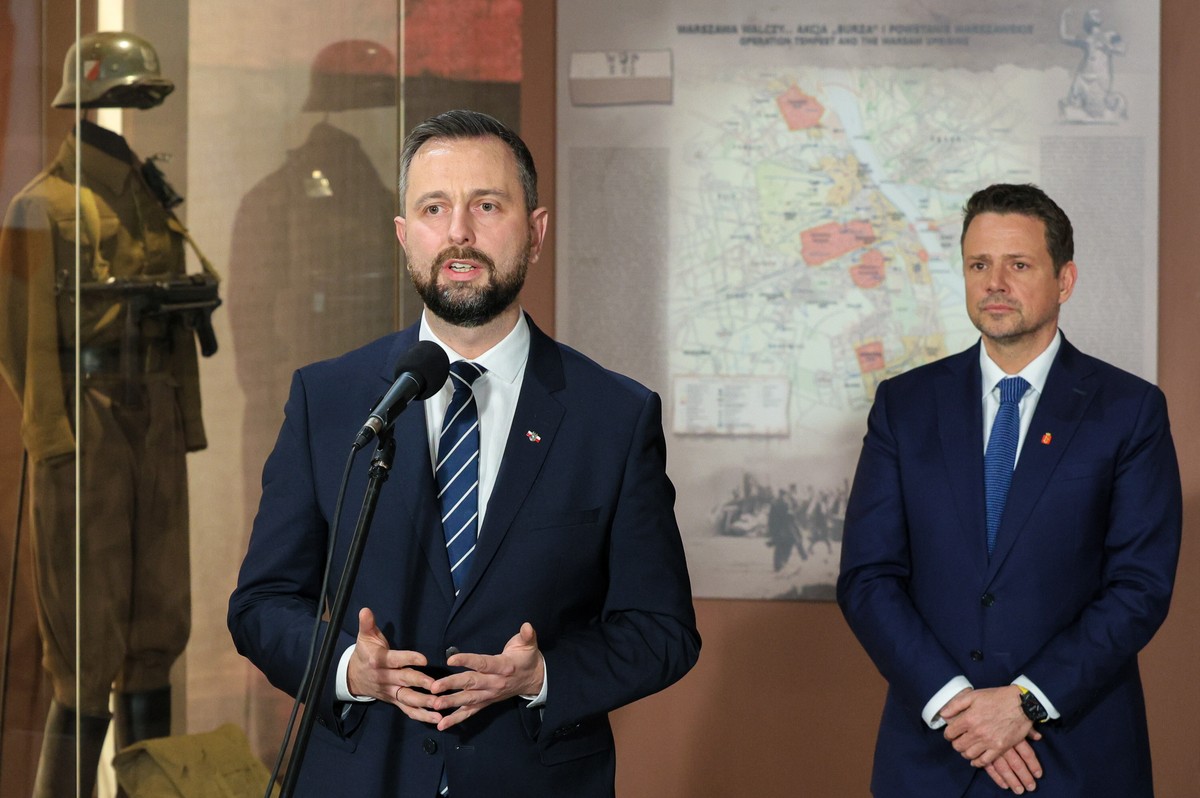 Władysław Kosiniak-Kamysz, Rafał Trzaskowski