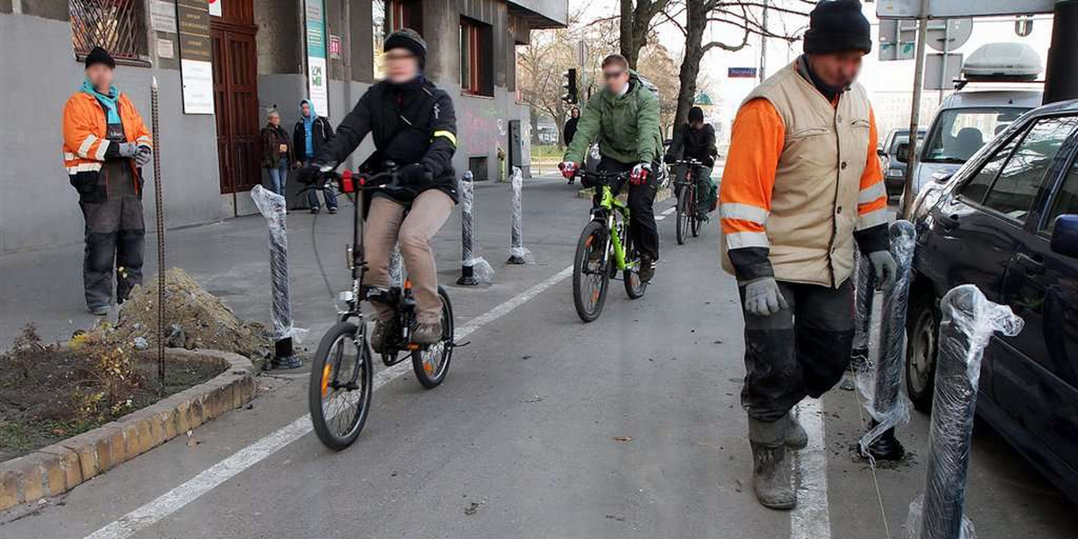 Zmieniają miasto dla rowerzystów