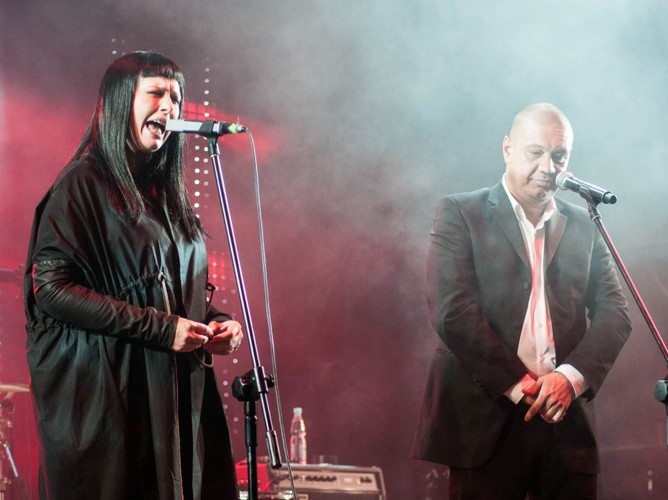 Katarzyna Nosowska i Stanisław Sojka