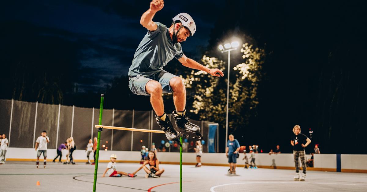 Skate Night Wrocław powraca! W takiej scenerii można się zakochać. W rolkach...