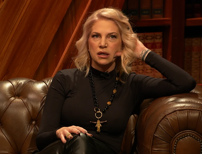 Katarina Sotirović, emisija "Na terapiji sa Slavicom Đukić Dejanović"