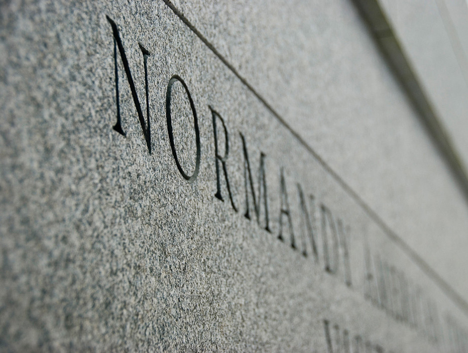 Normandy American Cemetery and Memorial 