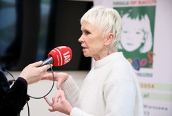Afera z szefem kliniki "Budzik". Fundacja Ewy Błaszczyk wydała oświadczenie