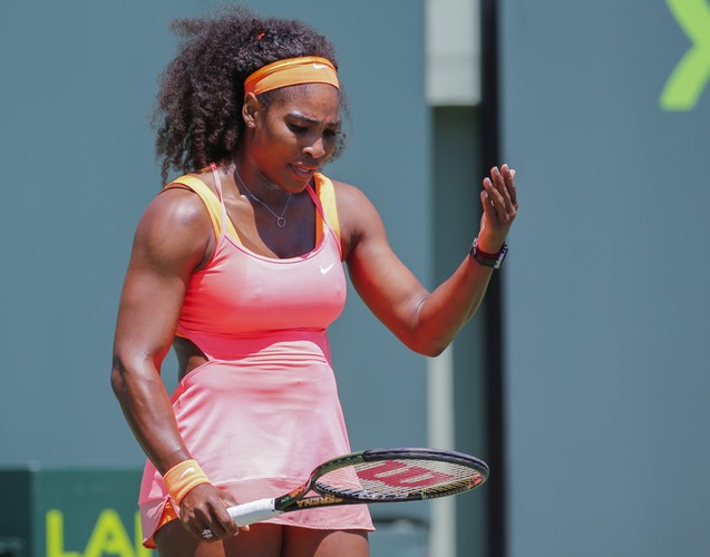 Serena Williams pokazała swoje bicepsy