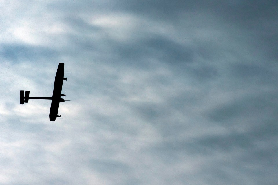 SWITZERLAND SOLAR IMPULSE