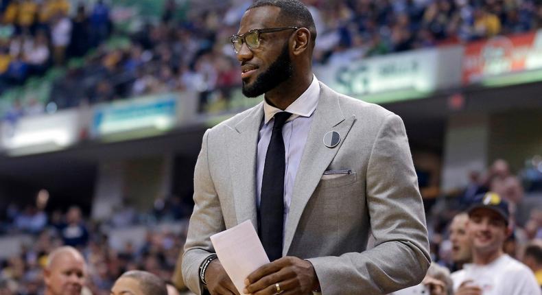 LeBron James appears to have been caught off guard by the decision to part ways with the Cavs' GM.