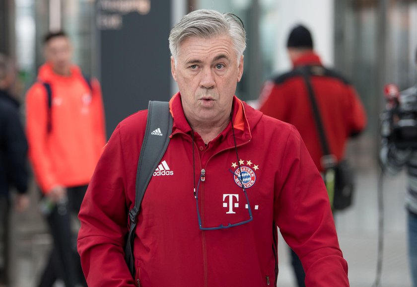 Carlo Ancelotti narzeka na kontuzje. Trener Lewandowskiego ma problemy