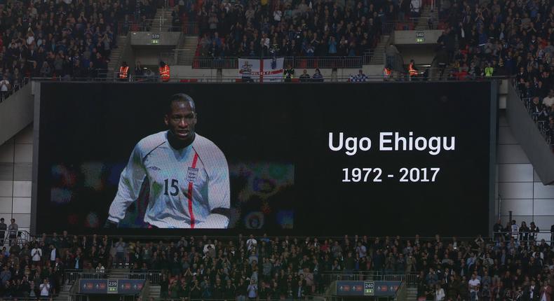 Ugo Ehiogu passed away in 2017 at just 44 years old 