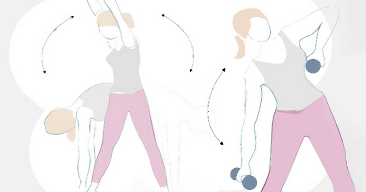 Uda, brzuch, pośladki oraz ramiona: 16 ćwiczeń, które działają cuda |  Ofeminin