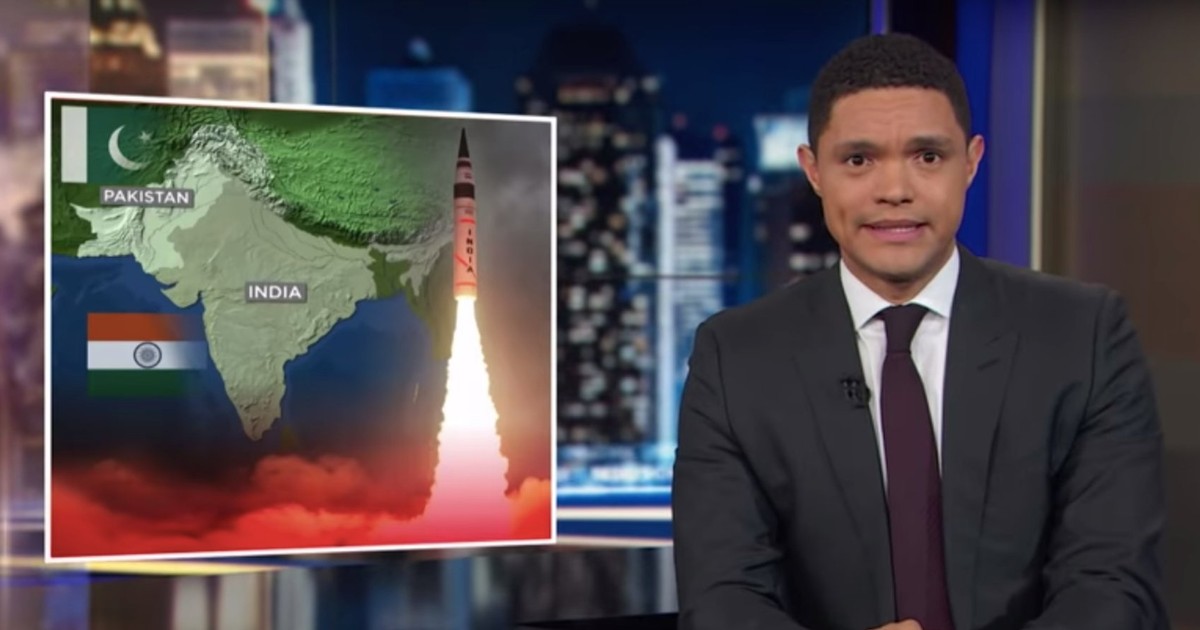Trevor Noah apologized for making a Bollywood joke about the India ...