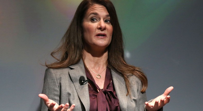 Melinda Gates at the No Ceilings: The Full Participation Project in New York in March 2015.
