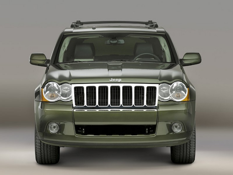 Jeep Grand Cherokee model 2008: kosmetyczne zmiany