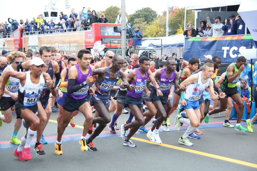 Przekręt na maratonie, biegacze pozwali organizatorów