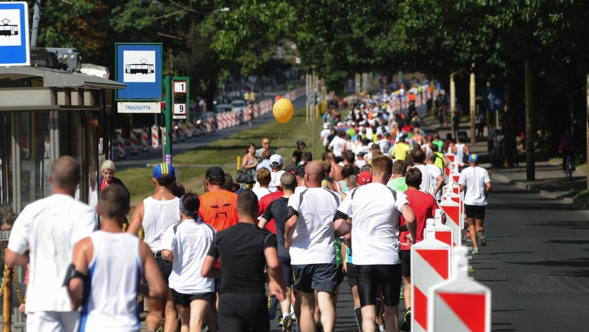 SZCZECIN LEKKOATLETYKA PA?AMARATON GRYFA