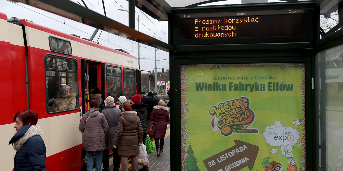 Elektroniczne rozkłady jazdy szwankują. Jak to możliwe?