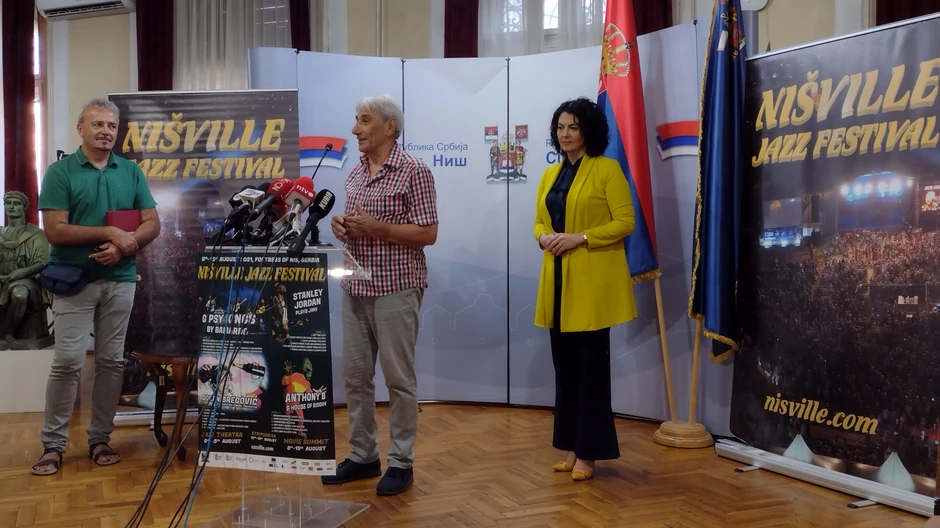 Ivan Blagojević, Jova Radovanović i Dragana Sotirovski