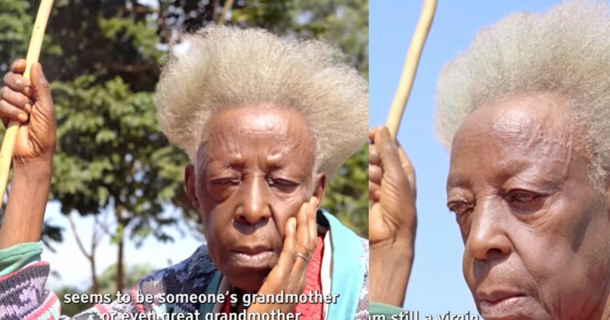 80-year-old woman says she’s still a virgin because husband refused to have sex – (video)