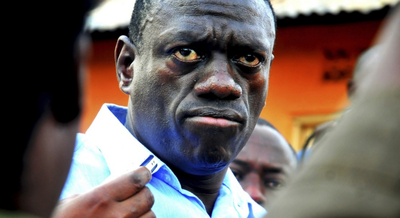 Kizza Besigye 