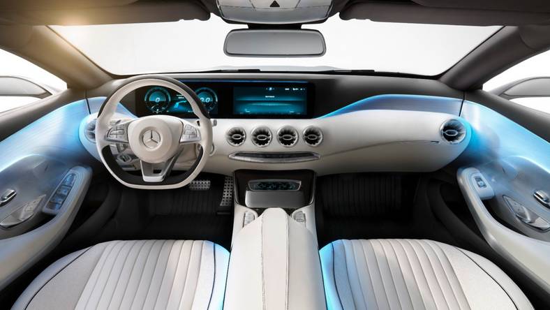 Mercedes wie jak zaprojektować nowoczesne wnętrze