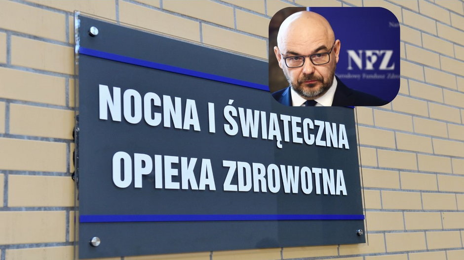 Wielkanoc 2024. NFZ pod kierownictwem prezesa Filipa Nowaka (na zdjęciu) przypomina o zasadach pomocy medycznej w czasie świąt