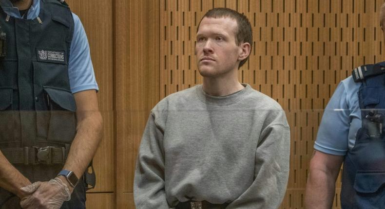 Australian white supremacist Brenton Tarrant has remained impassive throughout his sentencing hearing