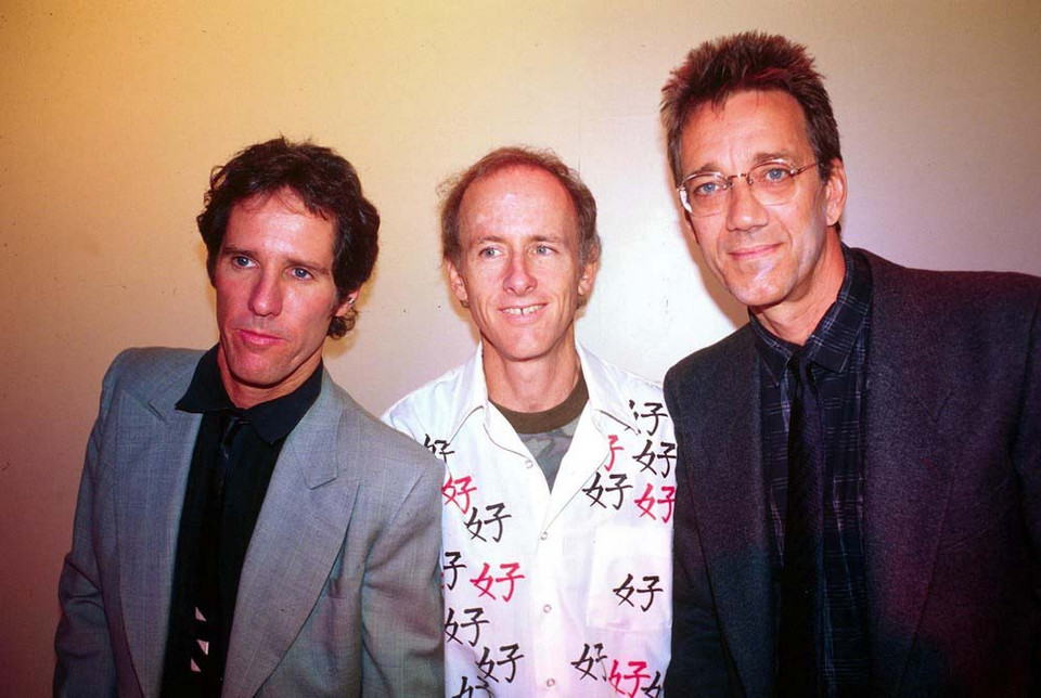 John Densmore, Robby Kriger i Ray Manzarek w 1984 roku (fot. EastNews)