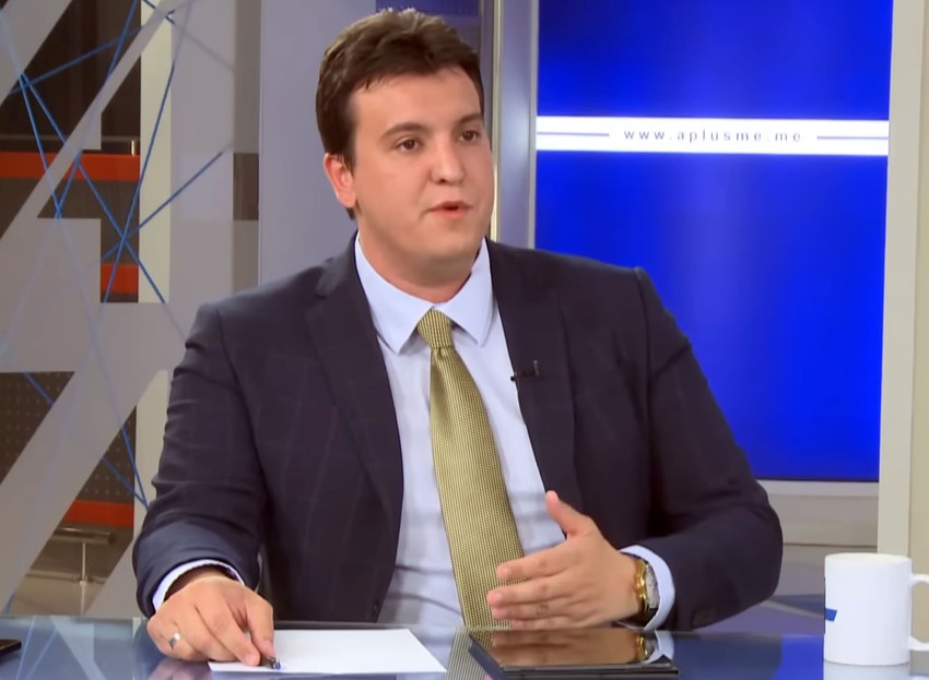 Andrej Milović, ministar pravde isključen je u ponedeljak iz PES-a