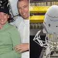 Jej mąż wrócił właśnie na Ziemię, wiosną to ona zasiądzie za sterami statku SpaceX