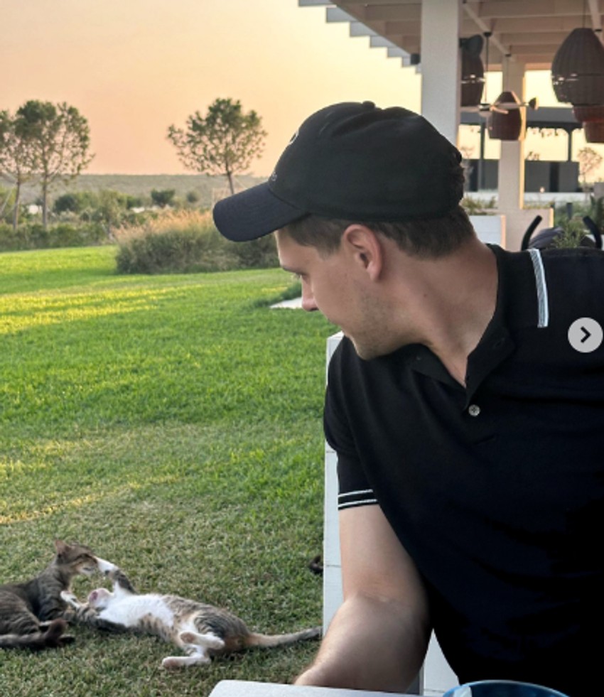 Biković na odmoru sa porodicom